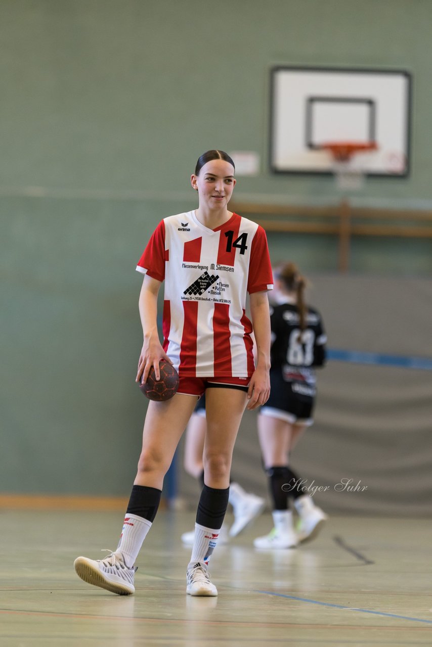 Bild 138 - wBJ SV Henstedt Ulzburg - Bramstedter TS : Ergebnis: 27:15